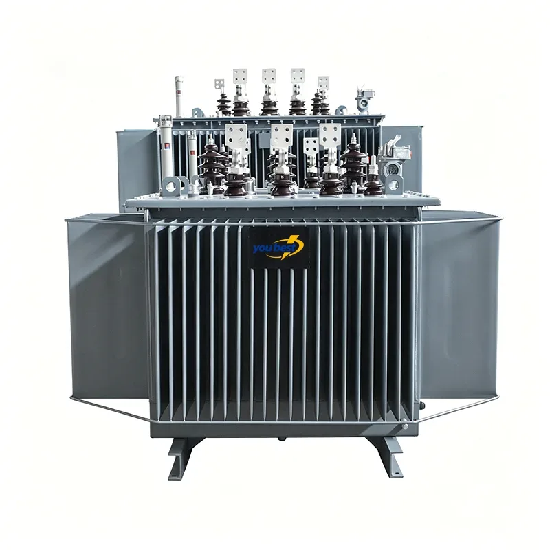 110KV 10000KVA Oil nyemplungaken Transformer