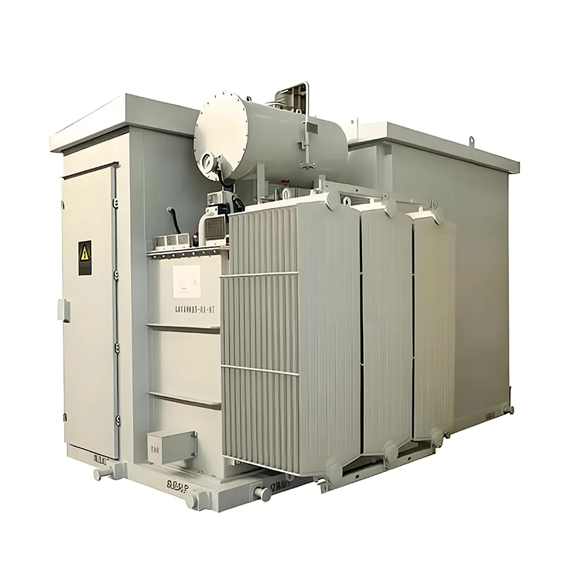 132kv 40000KVA Oil nyemplungaken Transformer